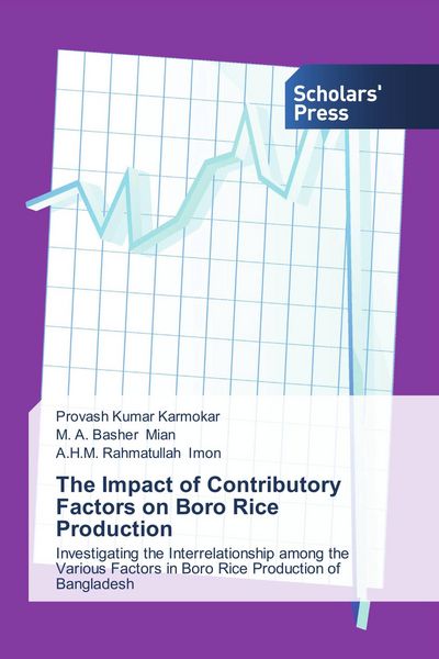 Produktbild: The Impact of Contributory Factors on Boro Rice Production