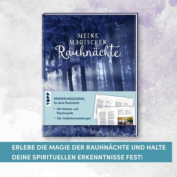 Produktbild: Meine magischen Rauhn&auml;chte. Erinnerungsjournal.