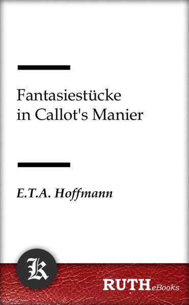 Produktbild: Fantasiest&uuml;cke in Callot's Manier