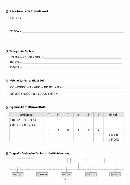 Produktbild: &Uuml;bungsheft Fit zum &Uuml;bertritt - Tests in Mathe 4. Klasse