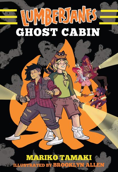 Produktbild: Lumberjanes: Ghost Cabin (Lumberjanes #4)