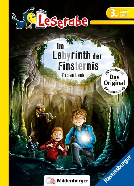 Produktbild: Leserabe mit Mildenberger Silbenmethode - Im Labyrinth der Finsternis