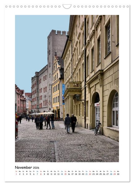 Produktbild: Regensburg - Ansichtssache (Wandkalender 2026 DIN A3 hoch), CALVENDO Monatskalender