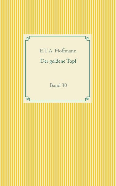 Produktbild: Der goldene Topf