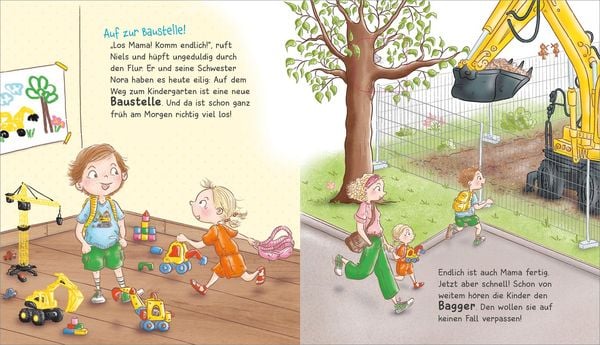 Produktbild: WAS IST WAS Meine Welt Band 17 Wow! Bagger!