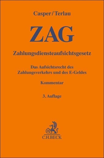 Produktbild: Zahlungsdiensteaufsichtsgesetz (ZAG)
