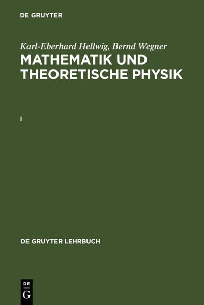 Produktbild: Mathematik und Theoretische Physik. I