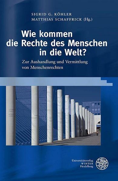 Produktbild: Wie kommen die Rechte des Menschen in die Welt?
