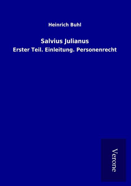 Produktbild: Salvius Julianus