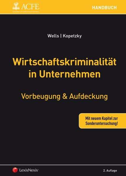Produktbild: Wirtschaftskriminalit&auml;t in Unternehmen