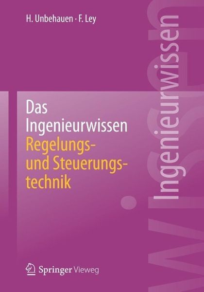 Produktbild: Das Ingenieurwissen: Regelungs- und Steuerungstechnik