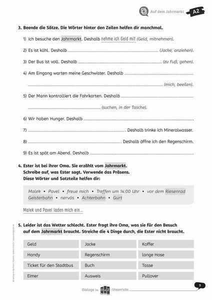 Produktbild: Dialoge im DaZ-Unterricht