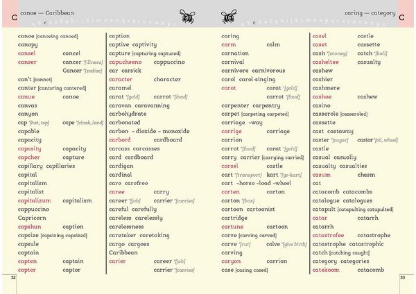 Produktbild: SCHOOL SPELLING DICT