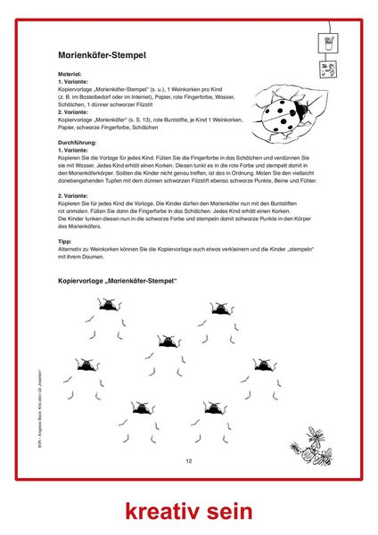 Produktbild: Kita aktiv U3 Insekten