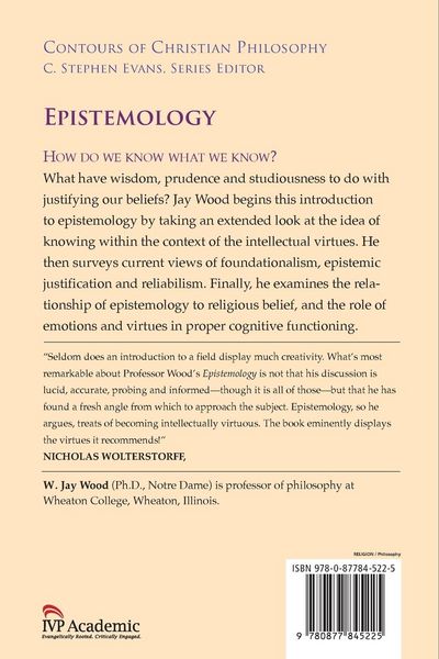 Produktbild: Epistemology