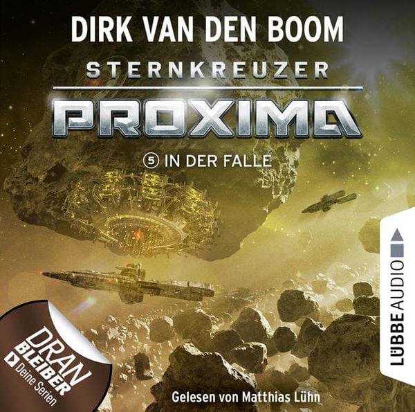 Produktbild: In der Falle - Sternkreuzer Proxima, Folge 5