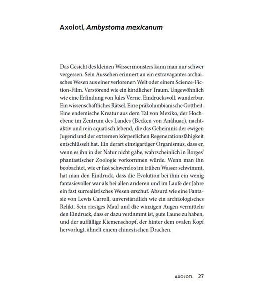 Produktbild: Die ewige Jugend des Axolotls