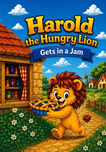 Produktbild: Harold the Hungry Lion Gets in a Jam