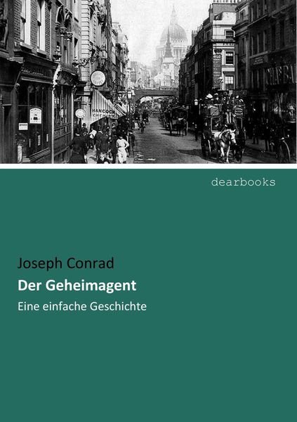 Book cover of Der Geheimagent