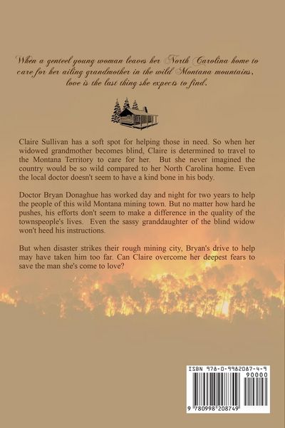 Produktbild: The Lady and the Mountain Fire