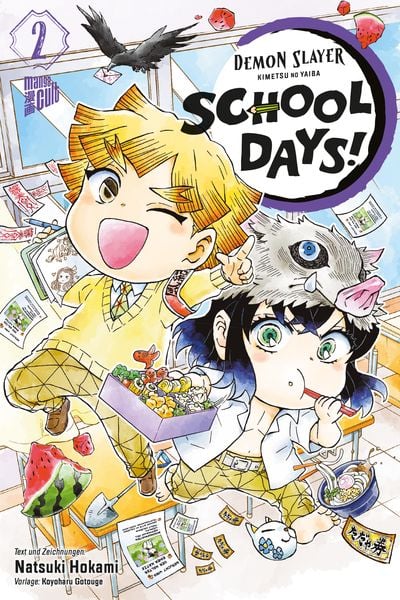 Produktbild: Demon Slayer - Kimetsu no Yaiba: School Days 2