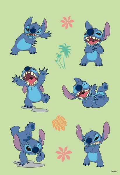 Produktbild: Disney Stitch: Superstarker Sticker- und Malspa&szlig;