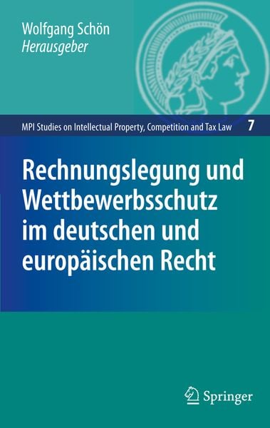 Produktbild: Rechnungslegung und Wettbewerbsschutz im deutschen und europ&auml;ischen Recht