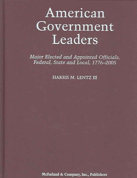 Produktbild: Amer Government Leaders