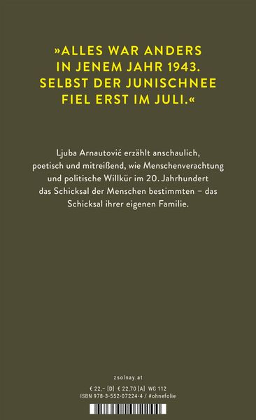 Produktbild: Junischnee