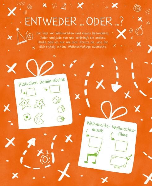 Produktbild: #buch4you: Kritzel-Mitmach-Adventskalender