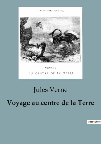 Produktbild: Voyage au centre de la Terre