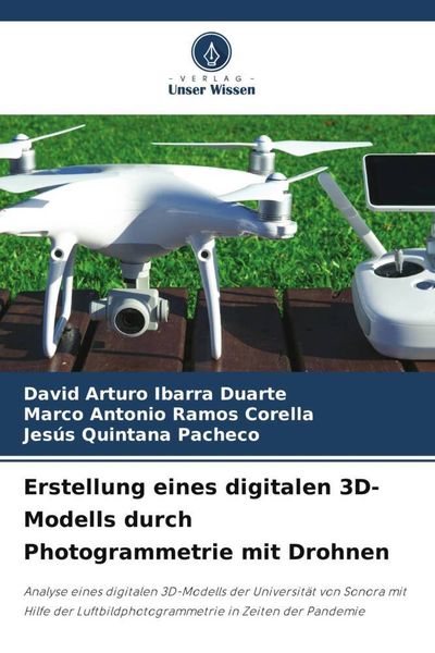 Produktbild: Erstellung eines digitalen 3D-Modells durch Photogrammetrie mit Drohnen