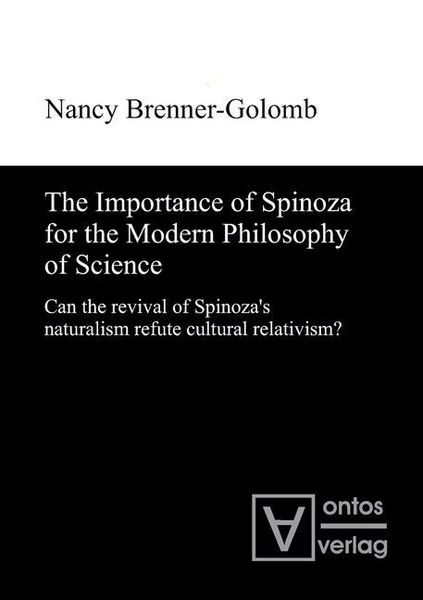 Produktbild: The Importance of Spinoza for the Modern Philosophy of Science
