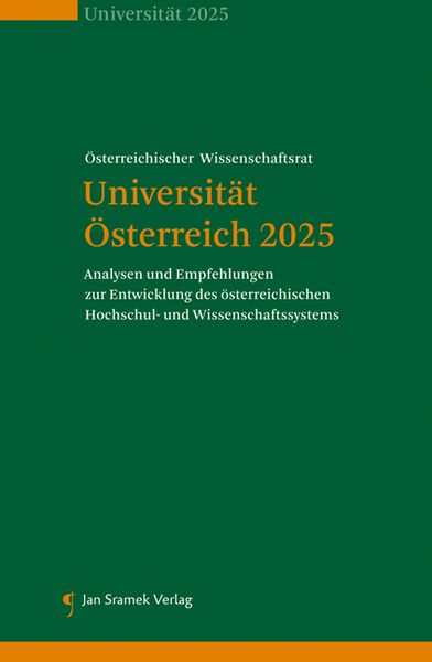 Produktbild: Universit&auml;t &Ouml;sterreich 2025