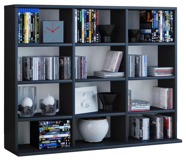 Produktbild: Holz CD DVD Standregal B&uuml;cherregal Regal Megosa L