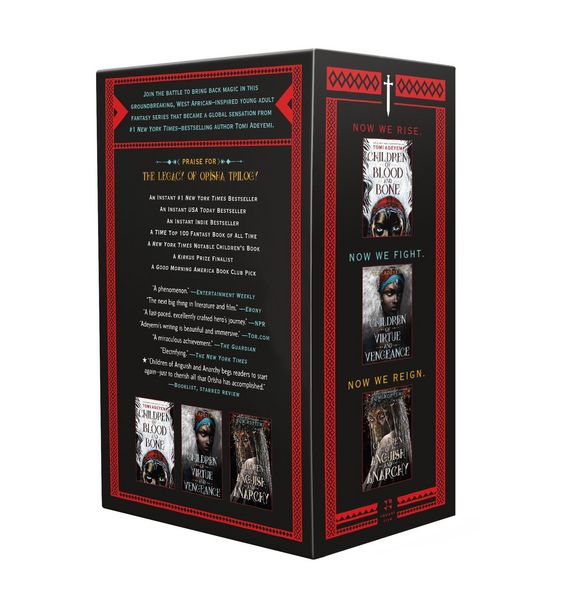 Produktbild: Legacy of Orisha Boxed Set