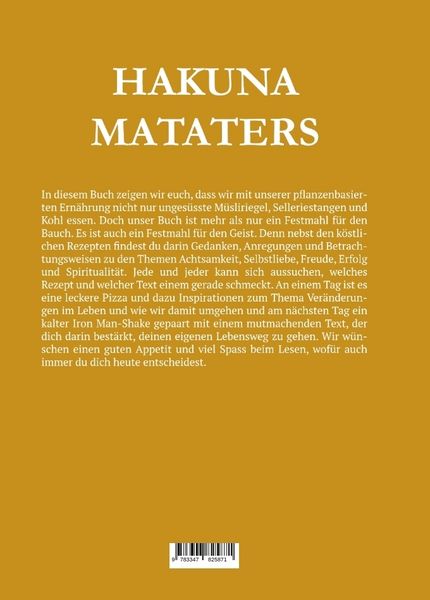 Produktbild: Hakuna Mataters