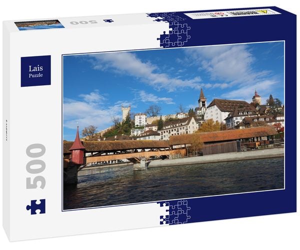 Lais Puzzle Luzern 500 Teile