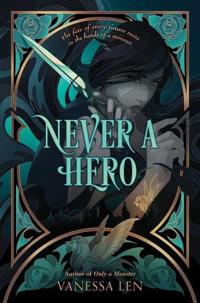 Produktbild: Never a Hero