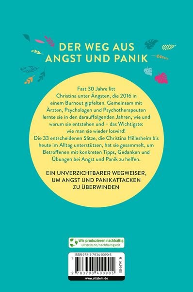 Sag deiner Angst, sie kann gehen!