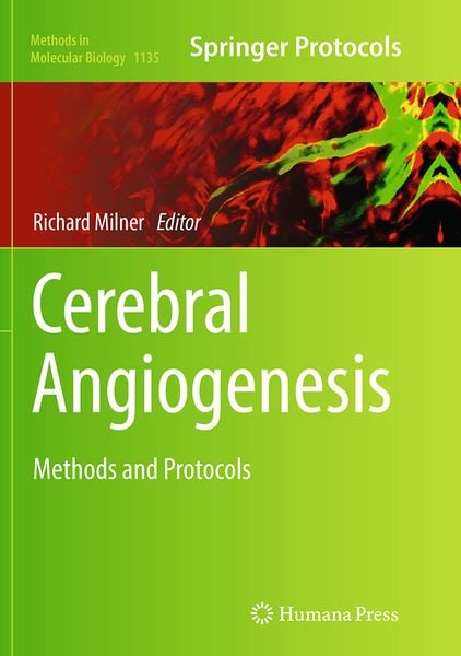 Produktbild: Cerebral Angiogenesis
