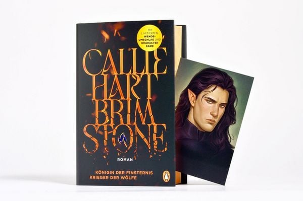 Produktbild: Brimstone - K&ouml;nigin der Finsternis. Krieger der W&ouml;lfe