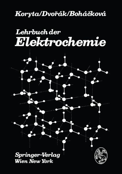 Produktbild: Lehrbuch der Elektrochemie