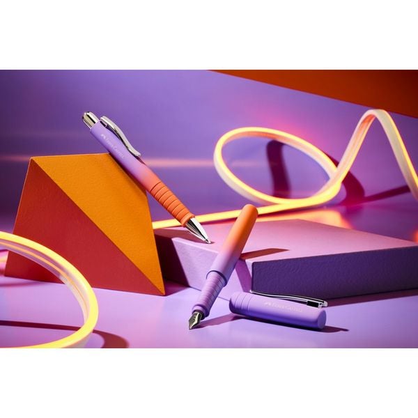 Produktbild: Faber-Castell F&uuml;ller Poly Pen M Punchy Melon