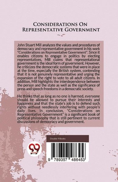 Produktbild: Considerations On Representative Government