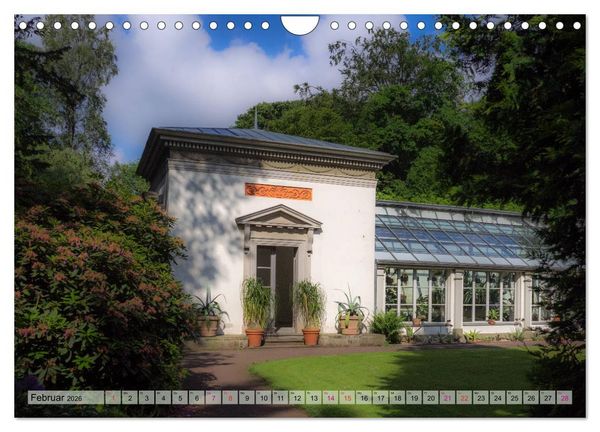 Produktbild: Schlossgarten Oldenburg. Ein Fotospaziergang (Wandkalender 2026 DIN A4 quer), CALVENDO Monatskalender