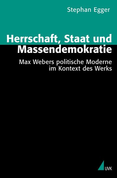 Produktbild: Herrschaft, Staat und Massendemokratie