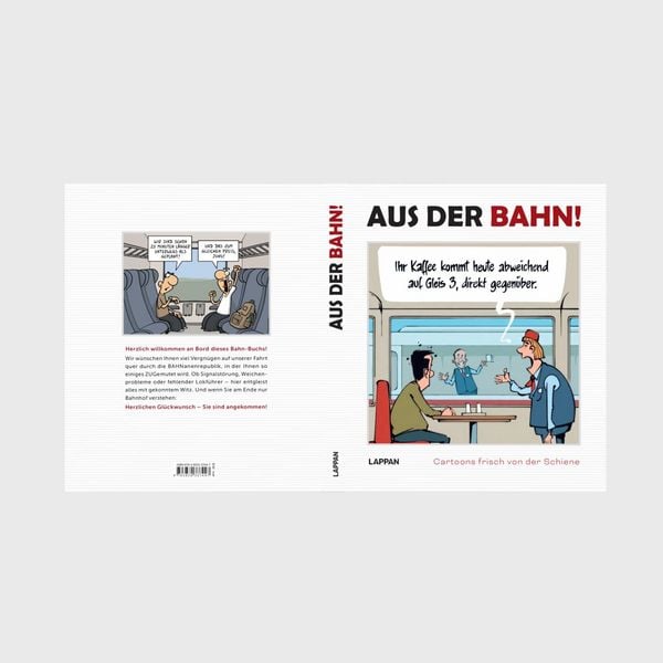 Produktbild: Aus der Bahn!