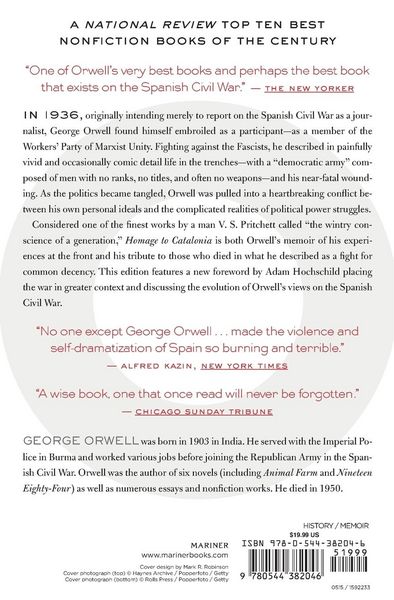 Produktbild: Homage to Catalonia