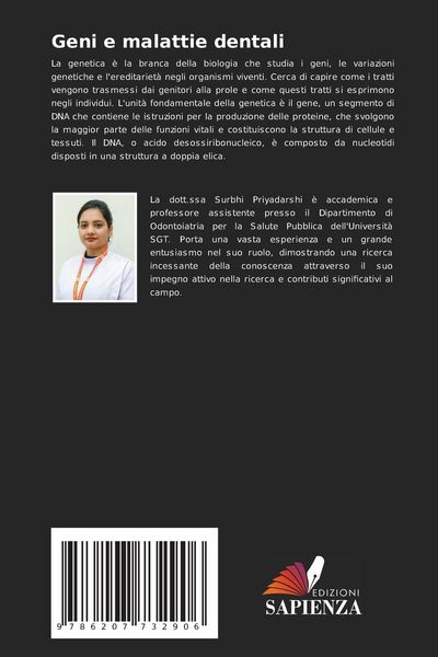Produktbild: Geni e malattie dentali
